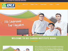 Tablet Screenshot of dcibundi.com